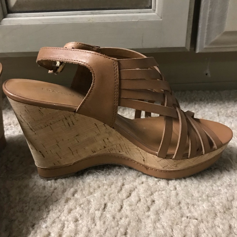 Franco Sarto wedge sandals